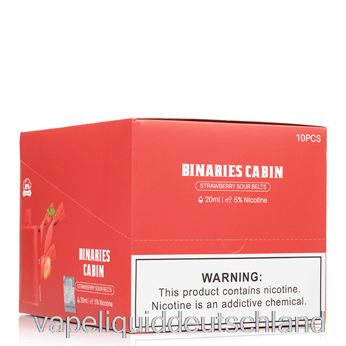 [10er-Pack] Horizon Binaries Cabin 10000 Einweg-Vape Deutschland